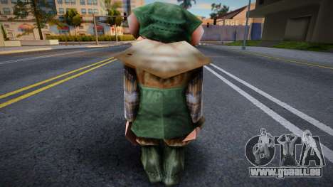 Zanzarah Dwarf: Le portail caché v7 pour GTA San Andreas