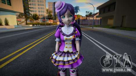 Love Live skin 20 für GTA San Andreas