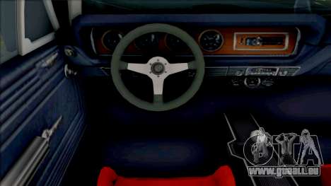 Pontiac GTO Nate Denver (NFS ProStreet) pour GTA San Andreas