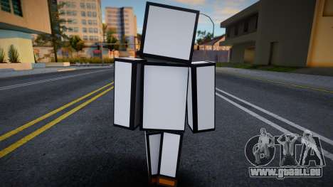 Henry - Stickmin Skin from Minecraft für GTA San Andreas