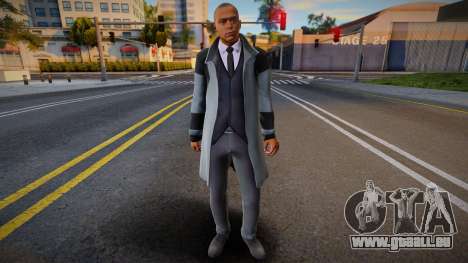 Markus from Detroit Become Human pour GTA San Andreas
