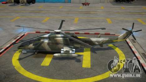 WZ-19 Attack Helicopter für GTA 4