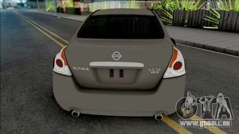 Nissan Altima 2010 v2 pour GTA San Andreas