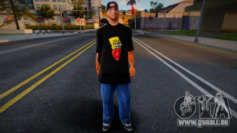 Nane hat (Simpson) für GTA San Andreas