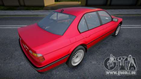 BMW e38 750I (RWmods) für GTA San Andreas