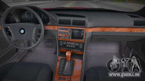 BMW e38 750I (RWmods) für GTA San Andreas