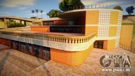 New Madd Dogg House V2 für GTA San Andreas