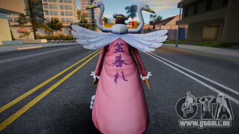 Bon Clay from One Piece Bounty Rush pour GTA San Andreas