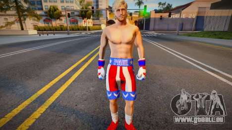 Logan Paul (Boxer) pour GTA San Andreas