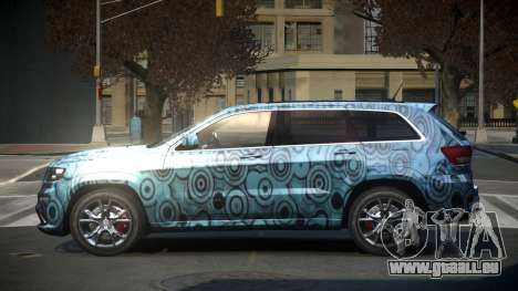 Jeep Grand Cherokee Qz S6 pour GTA 4