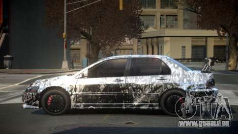 Mitsubishi Lancer VIII BS-U S7 pour GTA 4