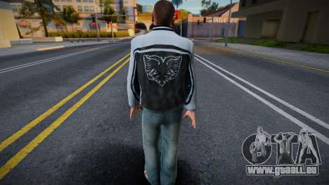 Niko Bellic Biker für GTA San Andreas