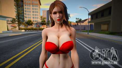 Sexy Girl skin 3 pour GTA San Andreas