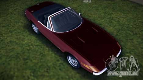 1971 Ferrari 365 GTS 4 Daytona pour GTA Vice City