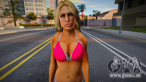 Kelly Kelly pour GTA San Andreas