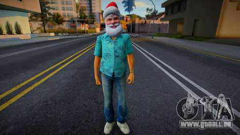 Tommy Vercetti Santa Mask für GTA San Andreas