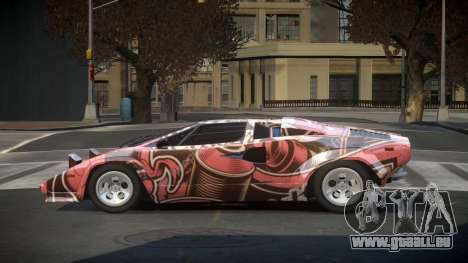 Lamborghini Countach Qz S1 für GTA 4