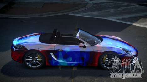 Porsche Boxster US S5 pour GTA 4