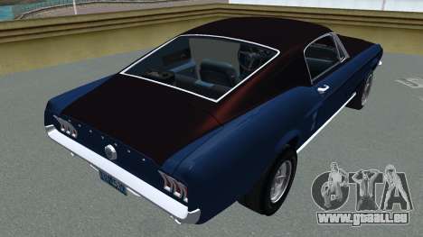 Ford Mustang 1967 für GTA Vice City
