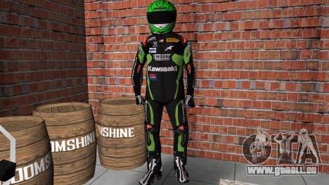 Kawasaki racer für GTA Vice City