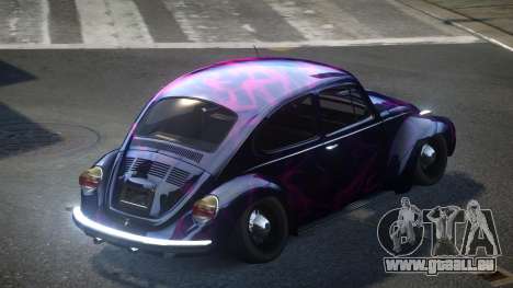 Volkswagen Beetle U-Style S3 pour GTA 4