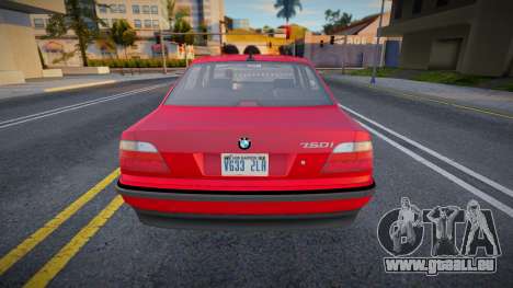 BMW e38 750I (RWmods) für GTA San Andreas