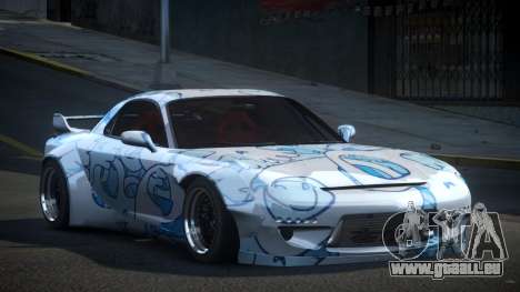 Mazda RX-7 GS Qz S3 für GTA 4