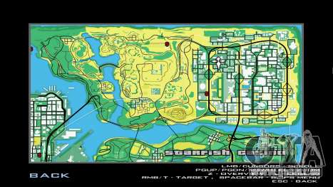 Recolorer Map Sims Style für GTA San Andreas
