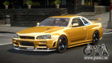 Nissan Skyline R34 ZR pour GTA 4