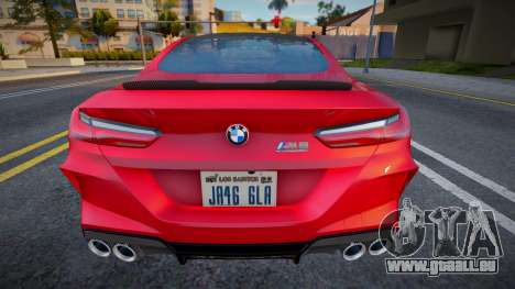 BMW M8 (RWmods) pour GTA San Andreas