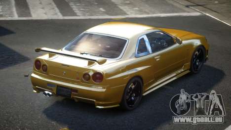 Nissan Skyline R34 ZR pour GTA 4