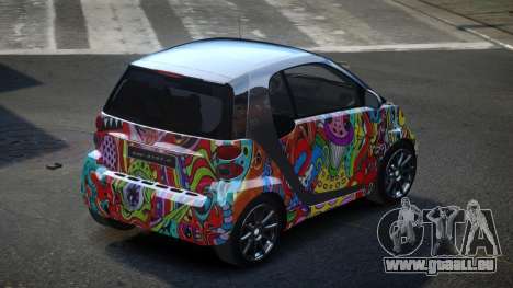 Smart ForTwo Urban S4 pour GTA 4