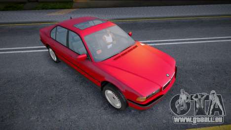 BMW e38 750I (RWmods) für GTA San Andreas