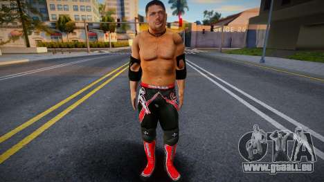 Aj Styles 1 pour GTA San Andreas