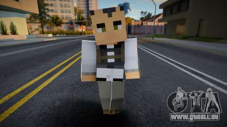 Medic - Half-Life 2 from Minecraft 7 pour GTA San Andreas