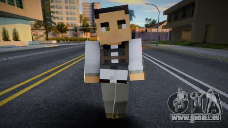 Medic - Half-Life 2 from Minecraft 9 für GTA San Andreas