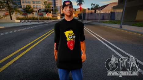 Nane hat (Simpson) für GTA San Andreas