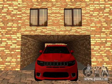 Jeep Grand Cherokee Trackhawk Supercharged pour GTA San Andreas