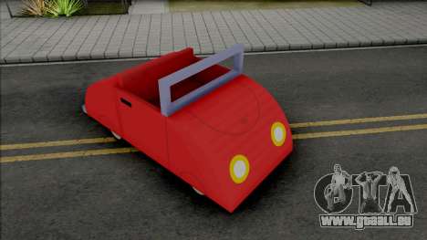 Peppa Pig Car für GTA San Andreas