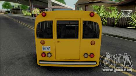Walton Bus für GTA San Andreas