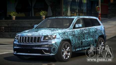 Jeep Grand Cherokee Qz S6 pour GTA 4