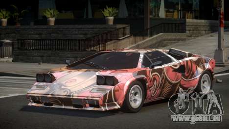 Lamborghini Countach Qz S1 für GTA 4