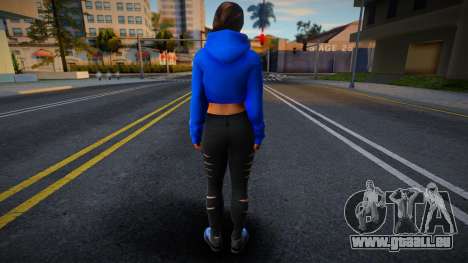 Lara Croft Fashion Casual - Los Santos Tuners 2 für GTA San Andreas