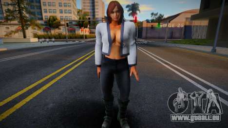 Girl skin v4 für GTA San Andreas