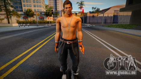 Brad Burn Tagger Boy 11 pour GTA San Andreas