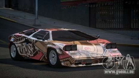 Lamborghini Countach Qz S1 für GTA 4