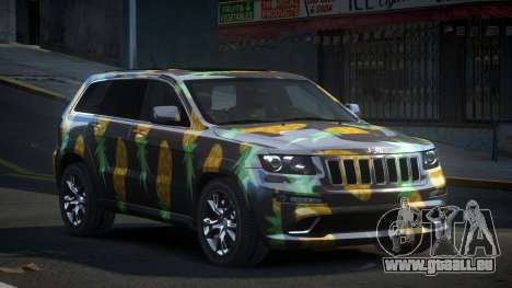 Jeep Grand Cherokee Qz S10 pour GTA 4