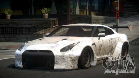 Nissan GT-R ZR S5 für GTA 4