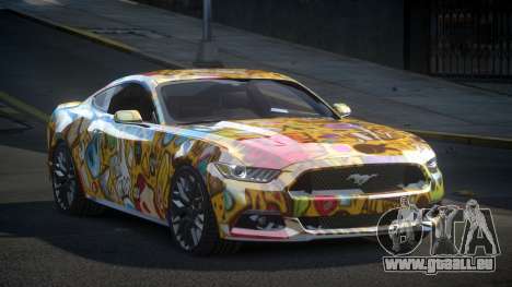 Ford Mustang GT Qz S10 pour GTA 4