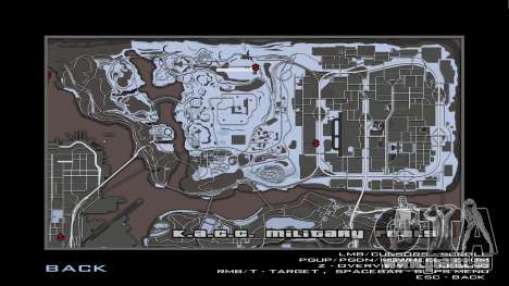 Carte grise et radar pour GTA San Andreas
